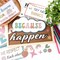 62 Pcs Classroom Boho Bulletin Board Decorations Amazing Things Happen Here Bulletin Board Positive Encouraging Paper Cutouts for Classroom School Elementary Home Office Wall Decor